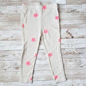 Gap Knit Leggings with stars